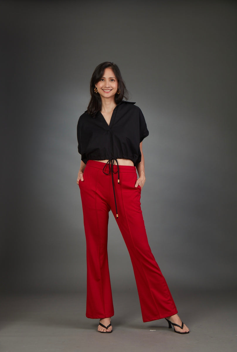 トップス melt the lady contrast garter tops トップス melt the lady contrast garter tops Contrast trim