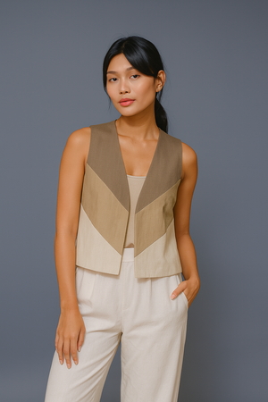 CHEVRON VEST
