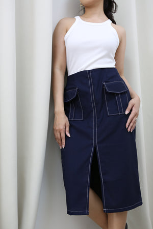 CARGO AL FRESCO SKIRT