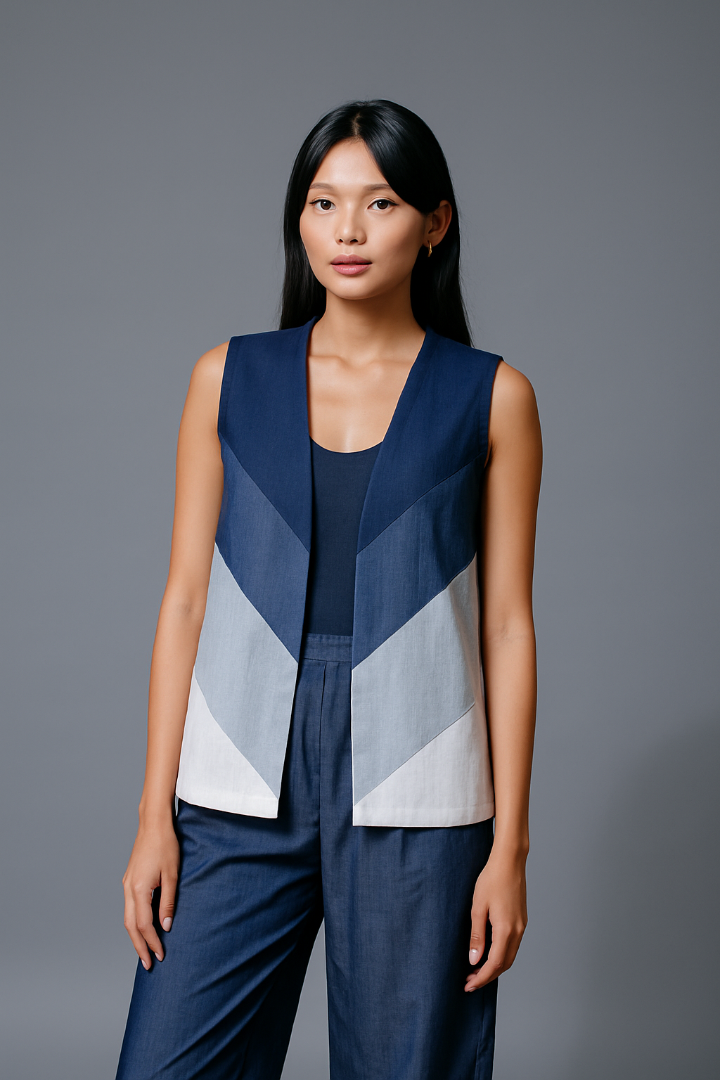 CHEVRON TUNIC
