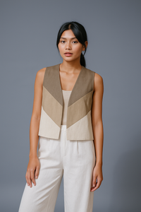 CHEVRON VEST