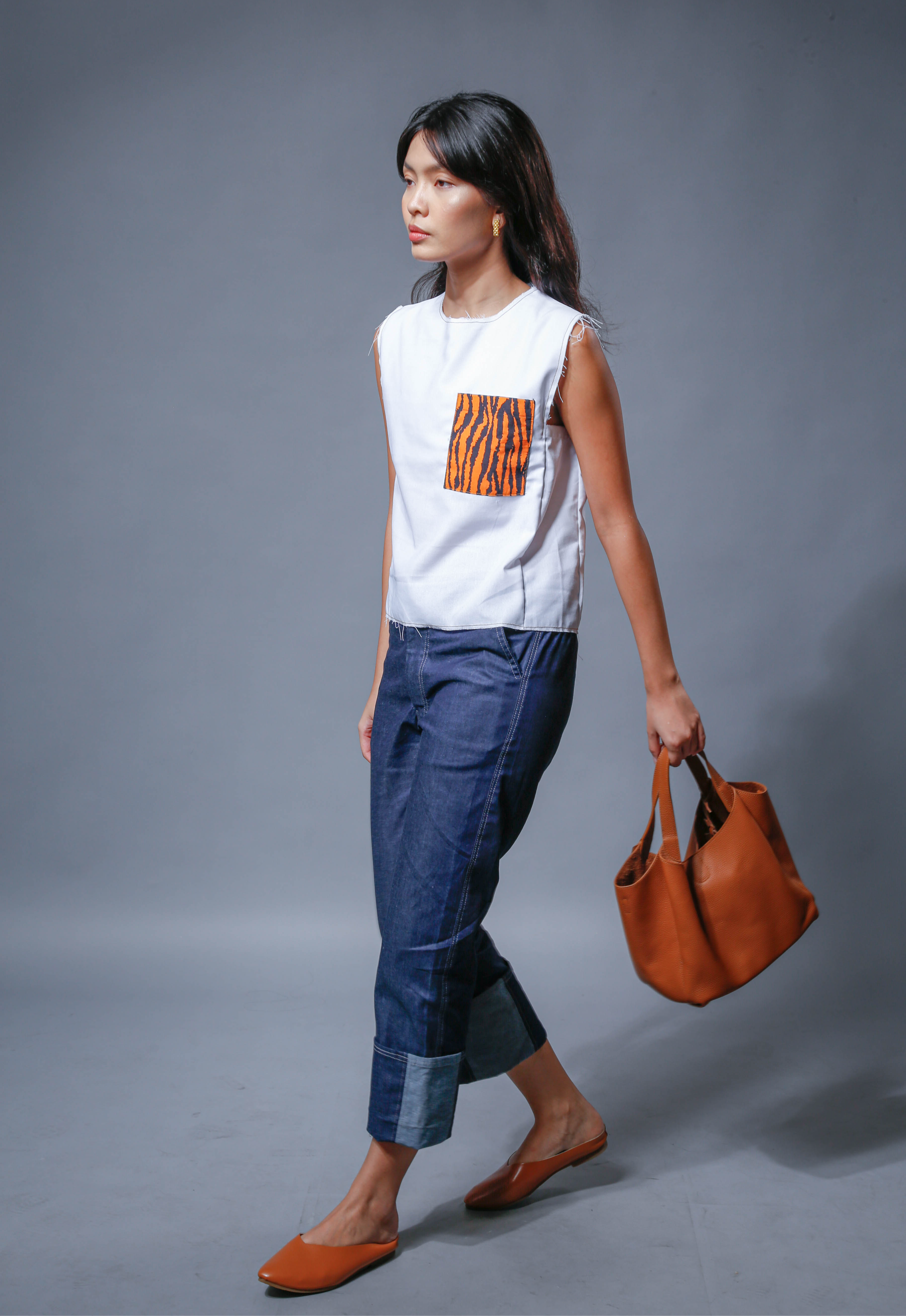 BOXY TEE