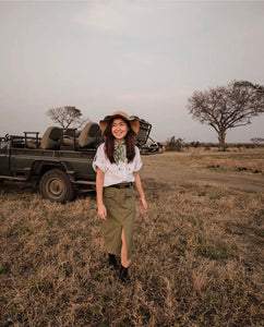 CARGO AL FRESCO SKIRT