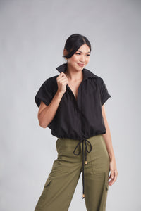 GARTER HEM TOP