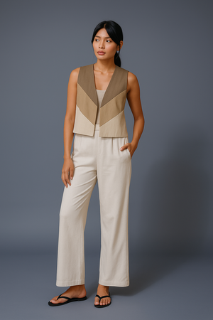 CHEVRON VEST