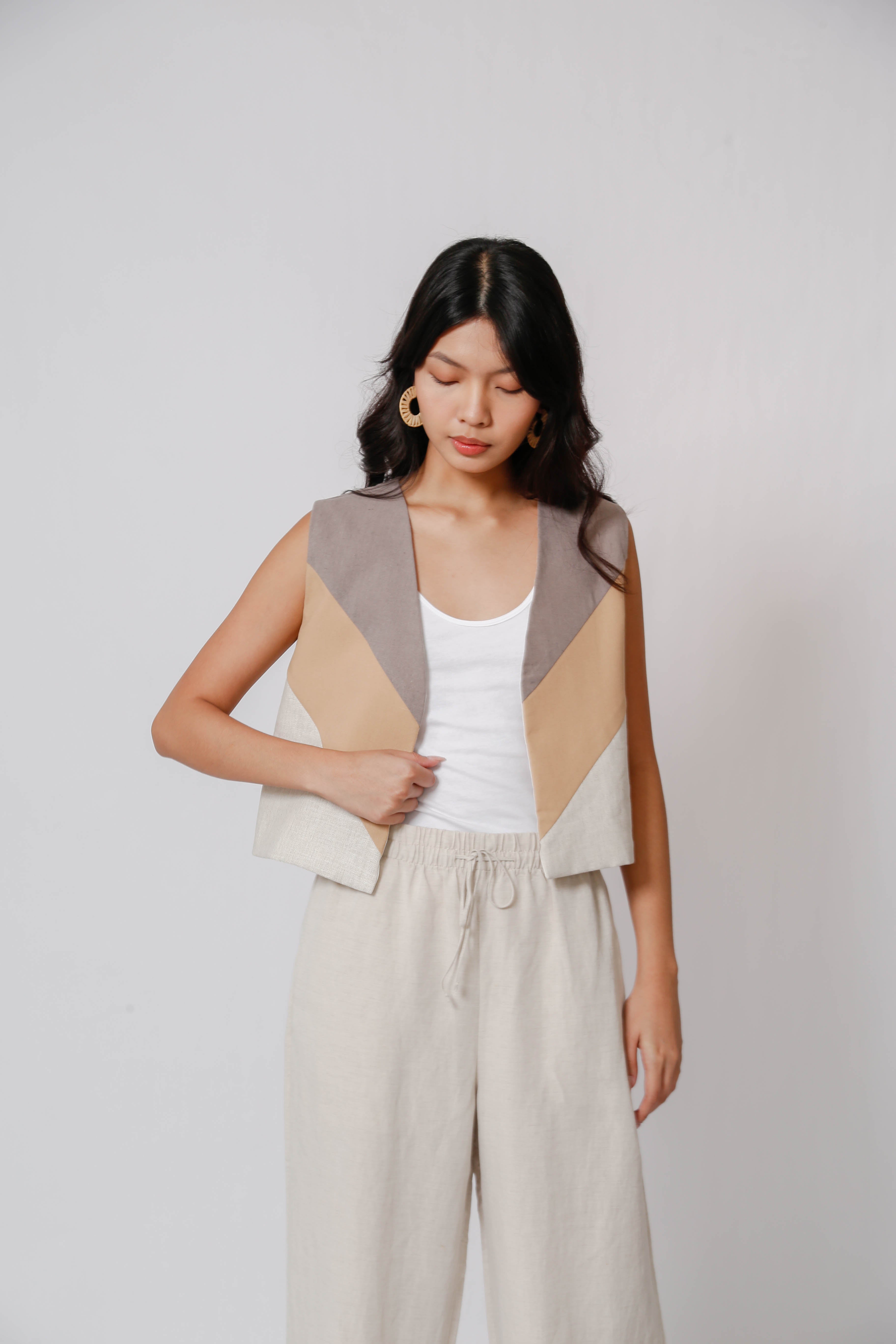 CHEVRON VEST