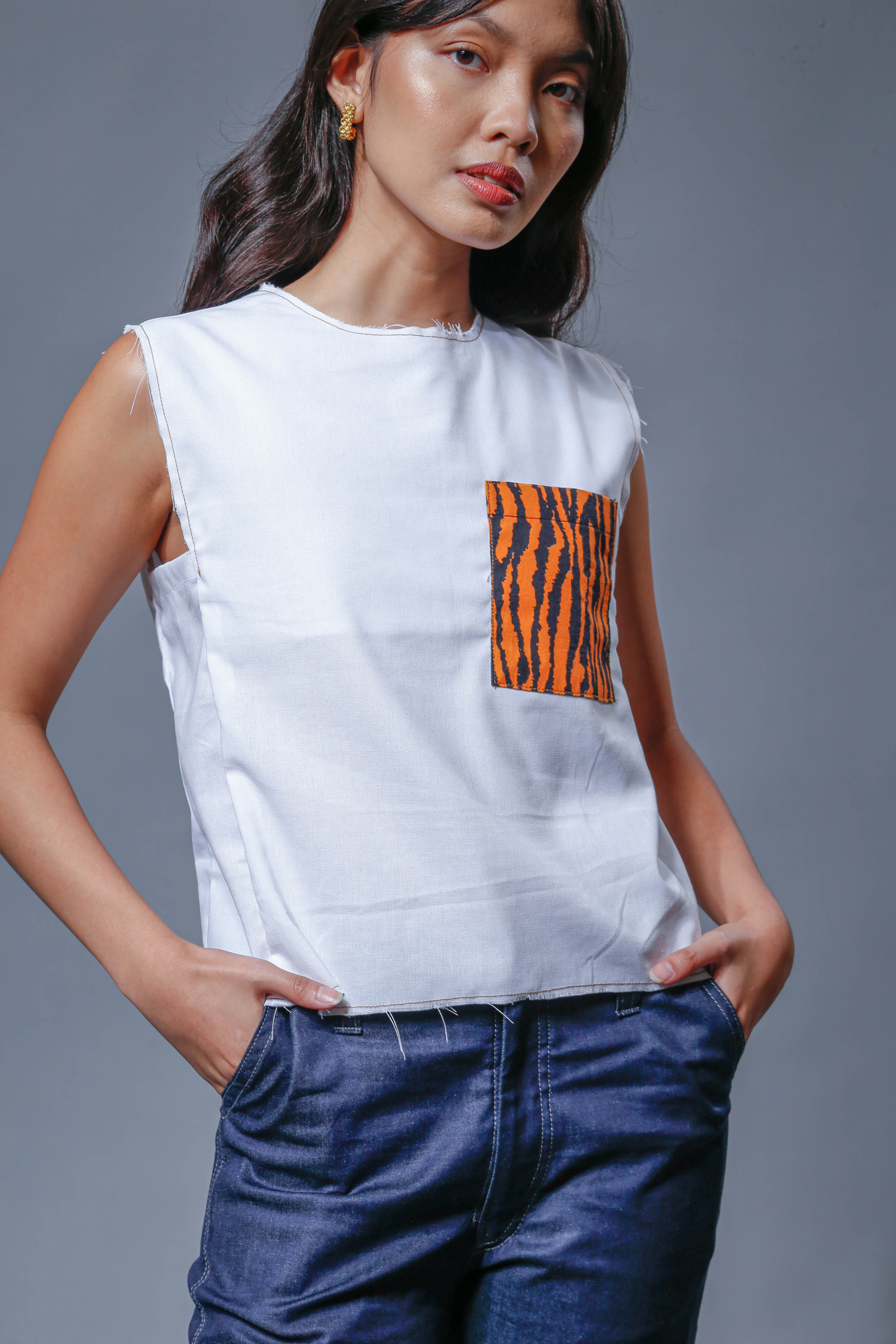 BOXY TEE