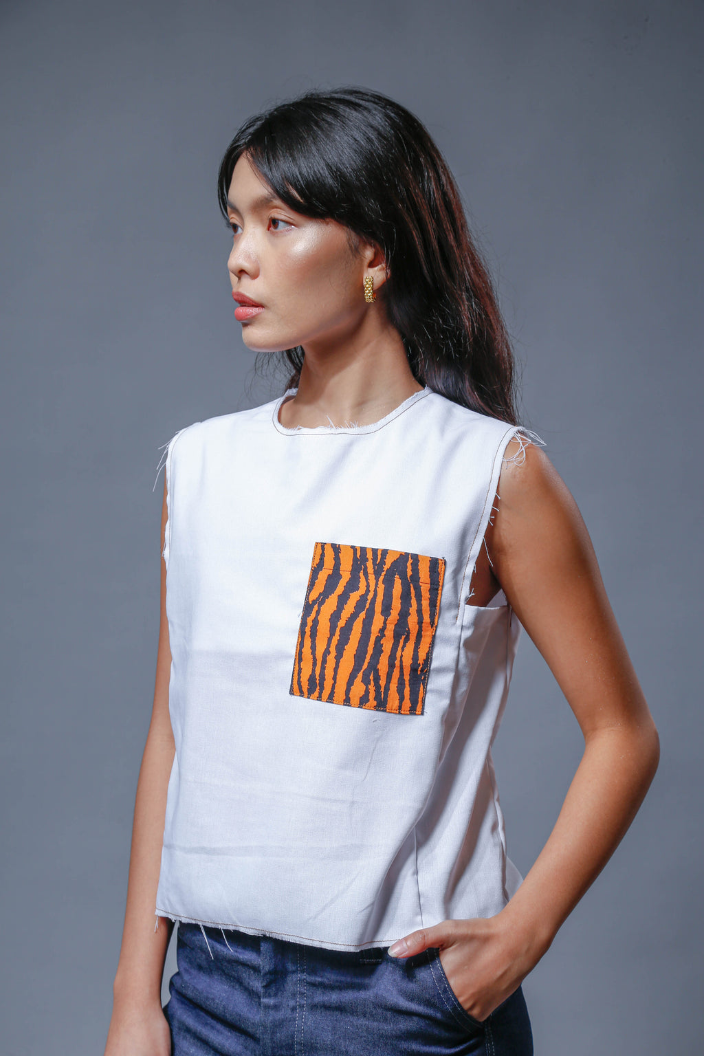 BOXY TEE
